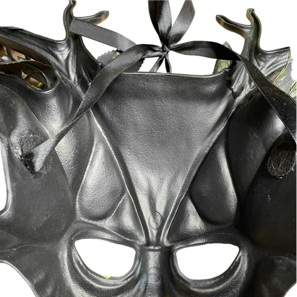 Halloween Molded Fairy/Forest Sprite/Faye Tie Back Mask - Picture 5 of 6